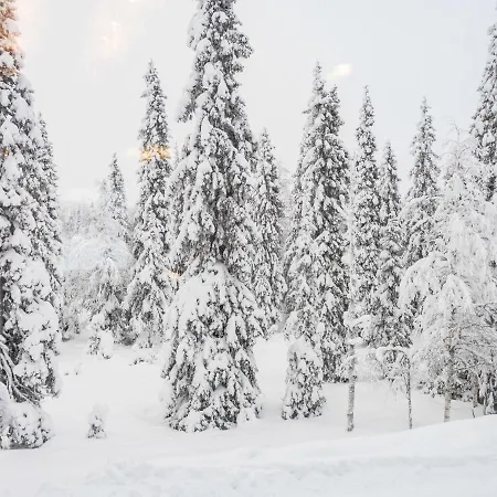Сasa de vacaciones Rukan Lepolinna A By Interhome Rukatunturi